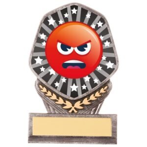 Falcon Emoji Angry Award - Engrave Express