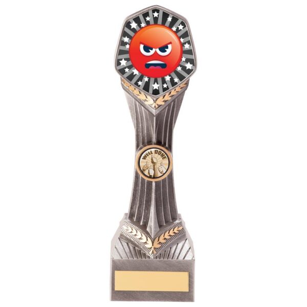 Falcon Emoji Angry Award - Engrave Express