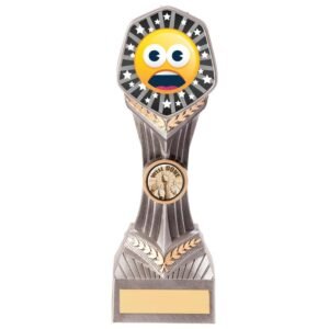 Falcon Emoji Astonished Award - Engrave Express