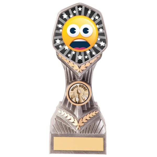 Falcon Emoji Astonished Award - Engrave Express