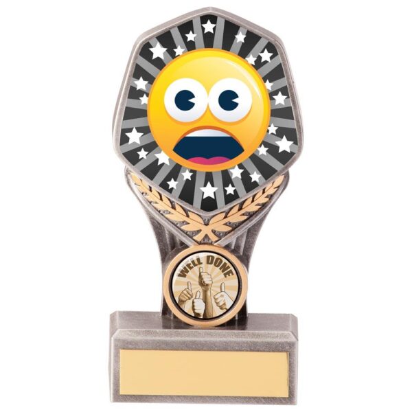 Falcon Emoji Astonished Award - Engrave Express