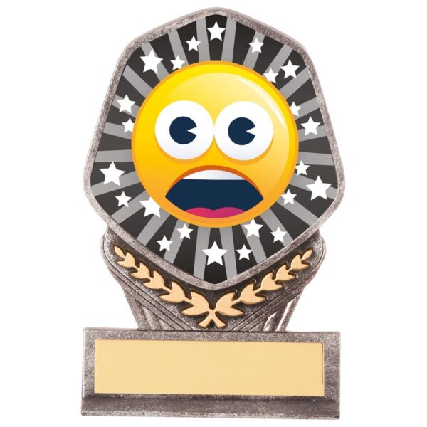 Falcon Emoji Astonished Award - Engrave Express