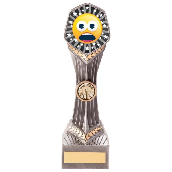 Falcon Emoji Astonished Award - Engrave Express