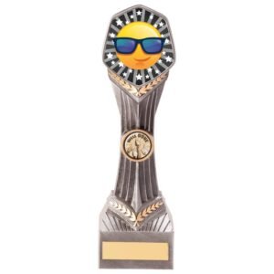 Falcon Emoji Cool Award - Engrave Express