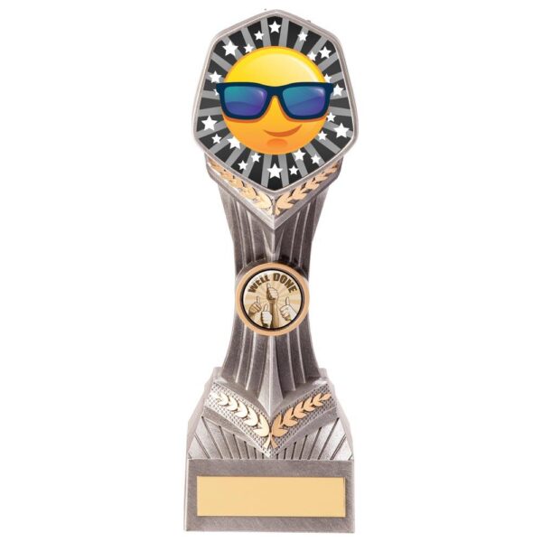 Falcon Emoji Cool Award - Engrave Express