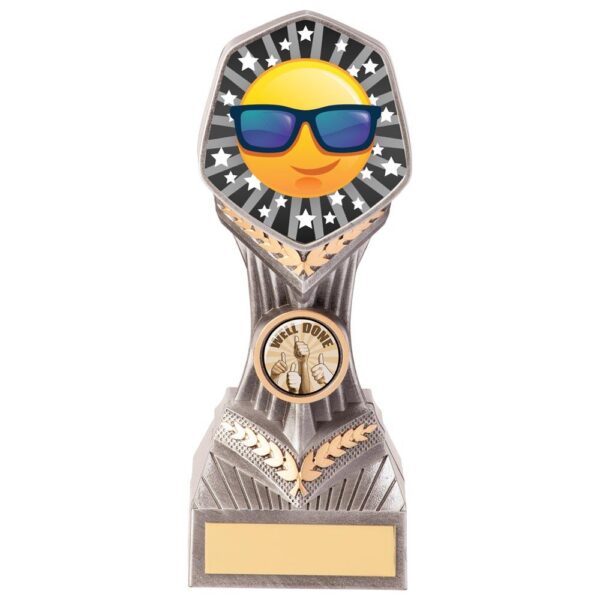 Falcon Emoji Cool Award - Engrave Express