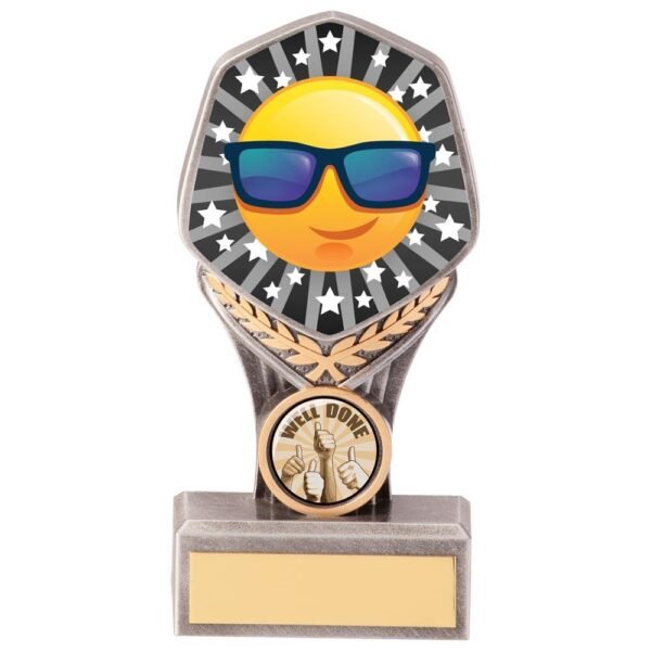 Falcon Emoji Cool Award - Engrave Express