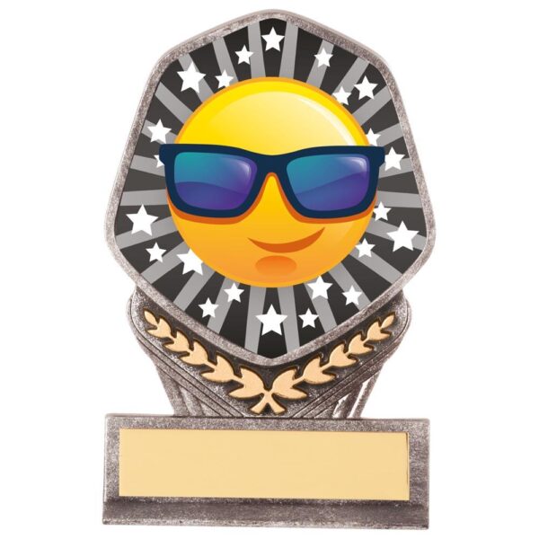 Falcon Emoji Cool Award - Engrave Express