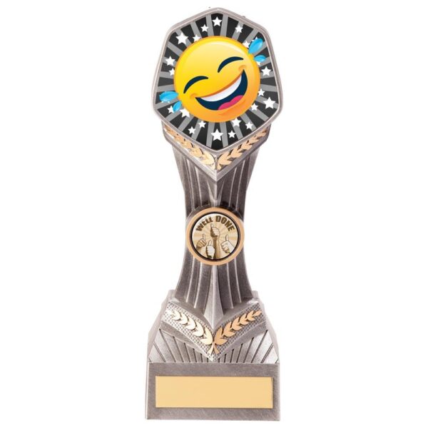 Falcon Emoji Crying Laughing Award - Engrave Express