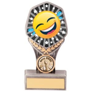 Falcon Emoji Crying Laughing Award - Engrave Express