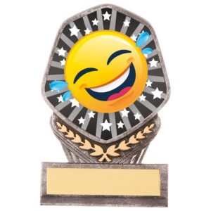 Falcon Emoji Crying Laughing Award - Engrave Express