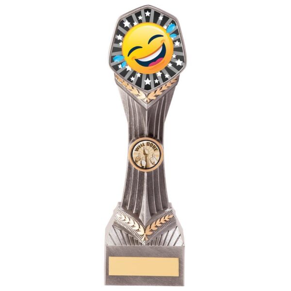 Falcon Emoji Crying Laughing Award - Engrave Express