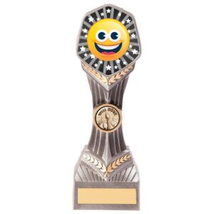 Falcon Emoji Happy Face Award - Engrave Express
