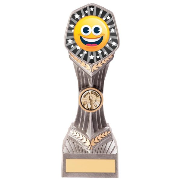 Falcon Emoji Happy Face Award - Engrave Express