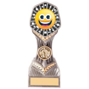 Falcon Emoji Happy Face Award - Engrave Express