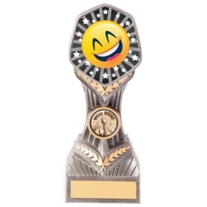 Falcon Emoji Laughing Award - Engrave Express