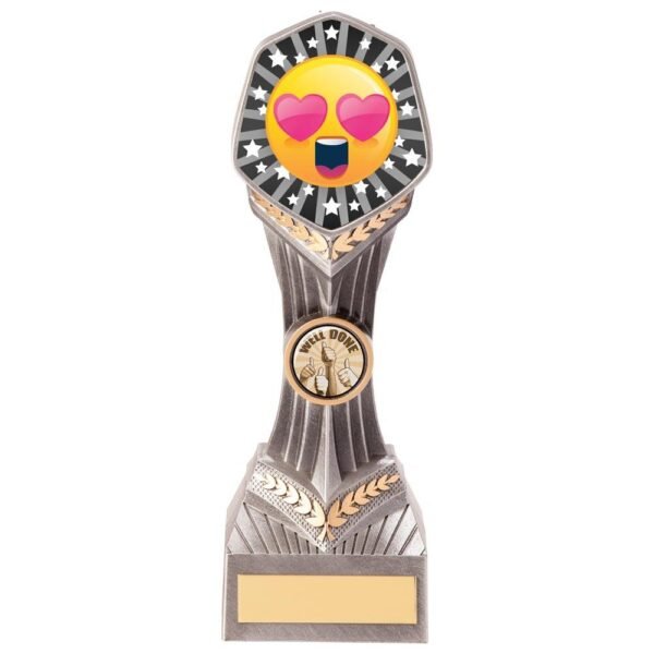 Falcon Emoji Love Heart eyes Award - Engrave Express