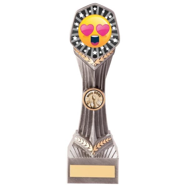 Falcon Emoji Love Heart eyes Award - Engrave Express