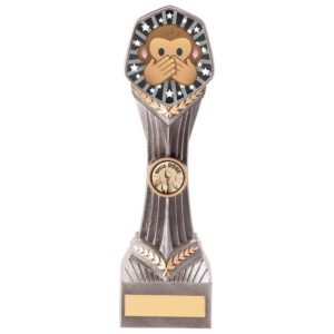 Falcon Emoji Monkey Award - Engrave Express