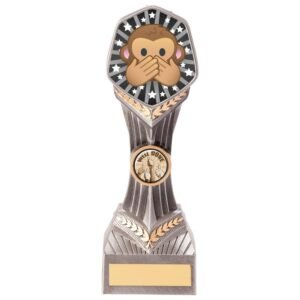 Falcon Emoji Monkey Award - Engrave Express