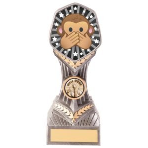 Falcon Emoji Monkey Award - Engrave Express