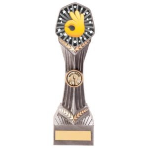 Falcon Emoji OK Hand Award - Engrave Express