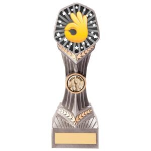 Falcon Emoji OK Hand Award - Engrave Express