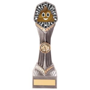 Falcon Emoji Poo Award - Engrave Express