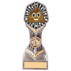 Falcon Emoji Poo Award - Engrave Express