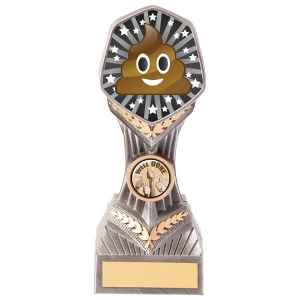 Falcon Emoji Poo Award - Engrave Express