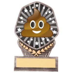 Falcon Emoji Poo Award - Engrave Express