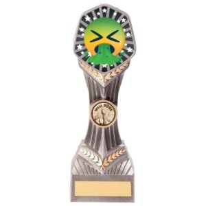 Falcon Emoji Sick Award - Engrave Express