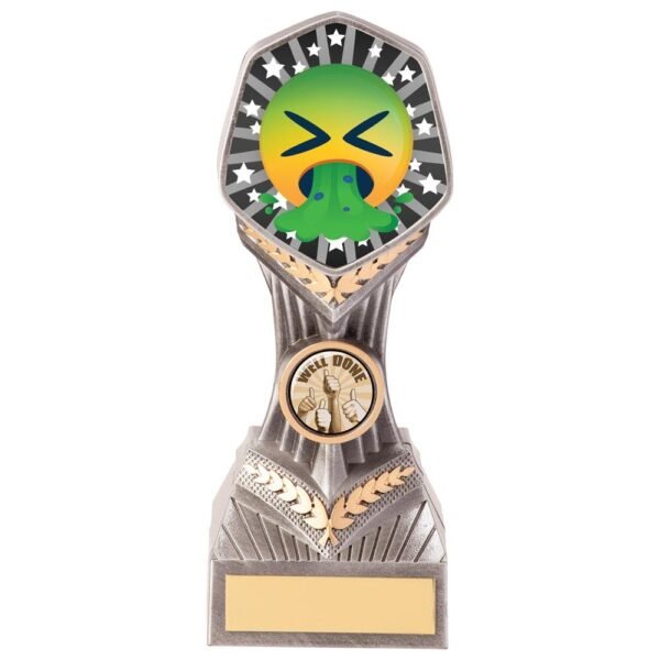 Falcon Emoji Sick Award - Engrave Express