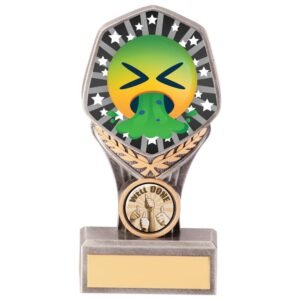 Falcon Emoji Sick Award - Engrave Express