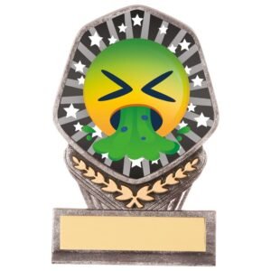 Falcon Emoji Sick Award - Engrave Express