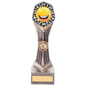 Falcon Emoji Star Struck Award - Engrave Express