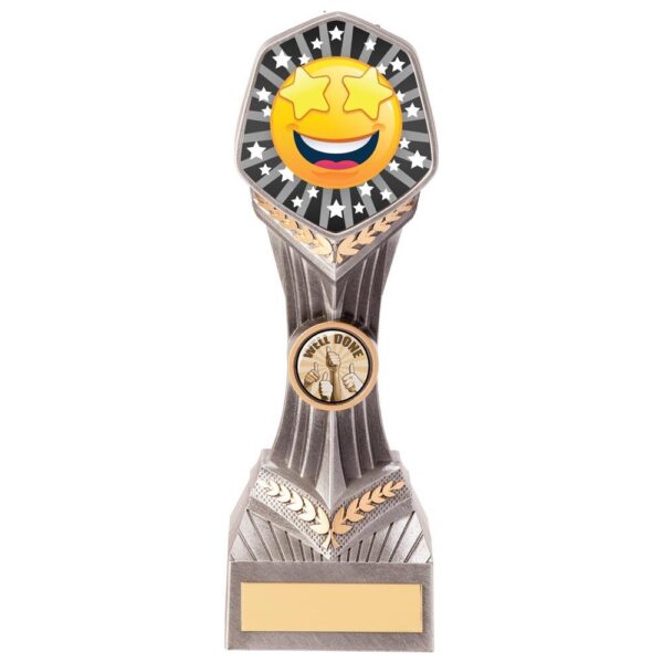 Falcon Emoji Star Struck Award - Engrave Express