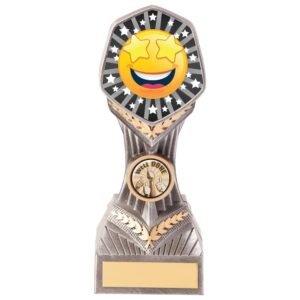 Falcon Emoji Star Struck Award - Engrave Express