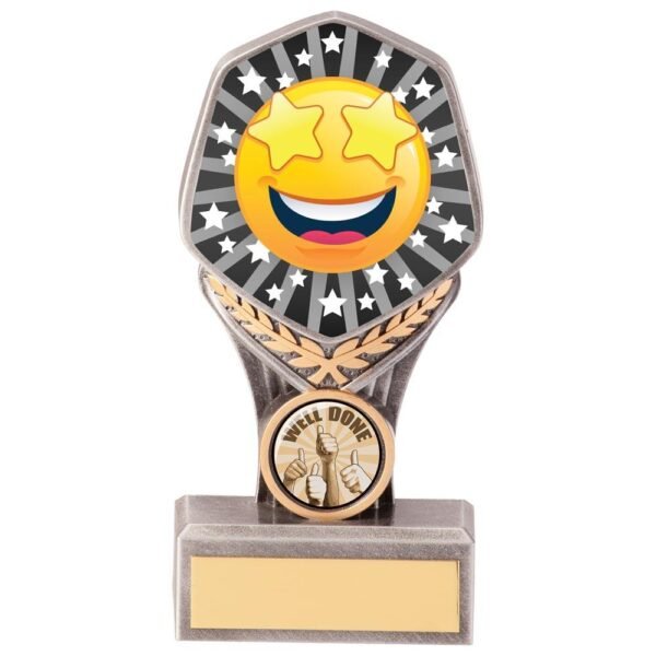 Falcon Emoji Star Struck Award - Engrave Express