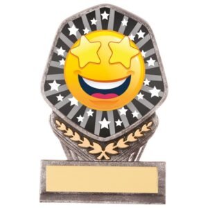 Falcon Emoji Star Struck Award - Engrave Express