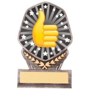 Falcon Emoji Thumbs Up Award - Engrave Express