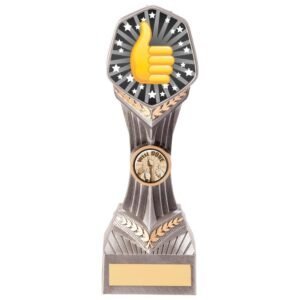 Falcon Emoji Thumbs Up Award - Engrave Express