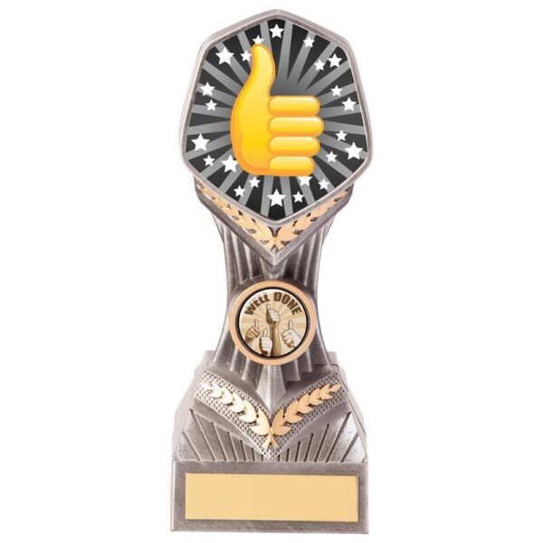 Falcon Emoji Thumbs Up Award - Engrave Express