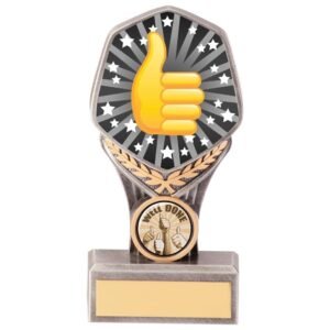 Falcon Emoji Thumbs Up Award - Engrave Express