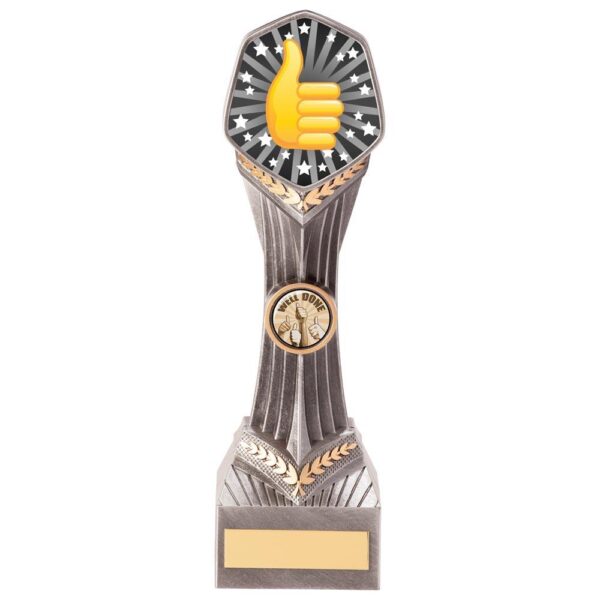 Falcon Emoji Thumbs Up Award - Engrave Express