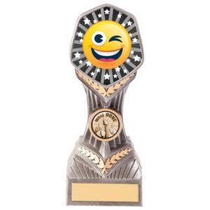 Falcon Emoji Winking Face Award - Engrave Express