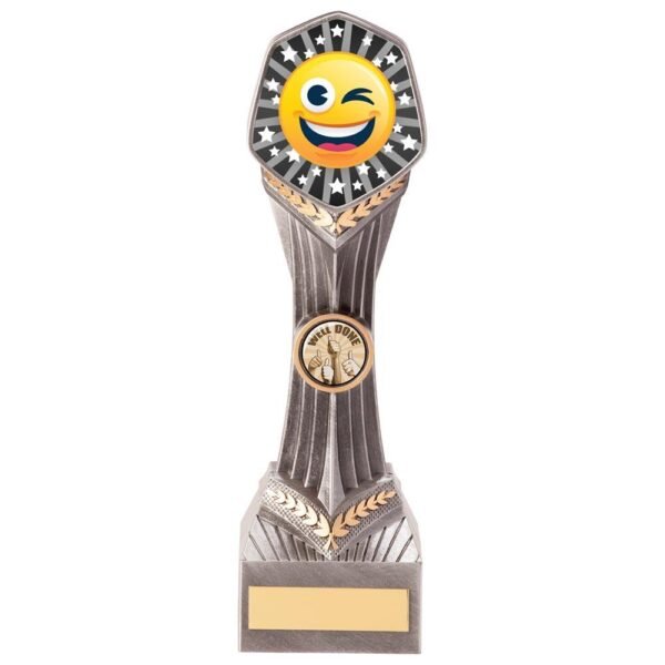 Falcon Emoji Winking Face Award - Engrave Express