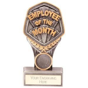 Falcon Employee of Month Award - Engrave Express