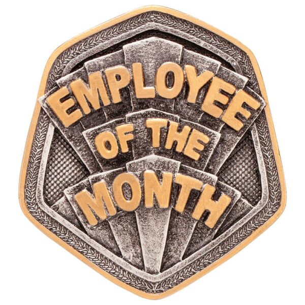 Falcon Employee of Month Resin Insert - Engrave Express