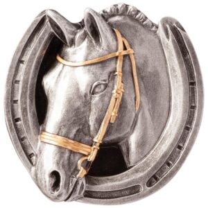 Falcon Equestrian Insert - Engrave Express